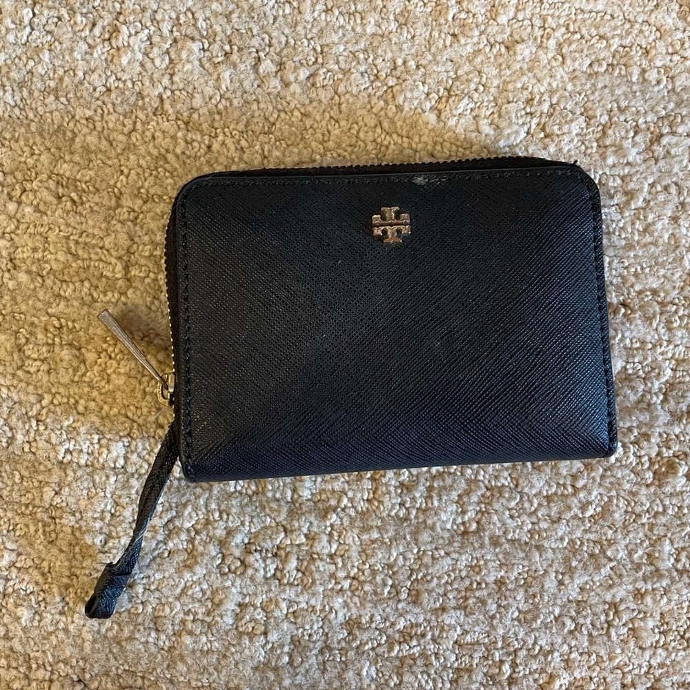 Tory Burch Zip Coin Case